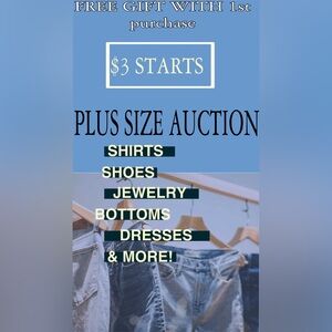 Auction unlisted item
